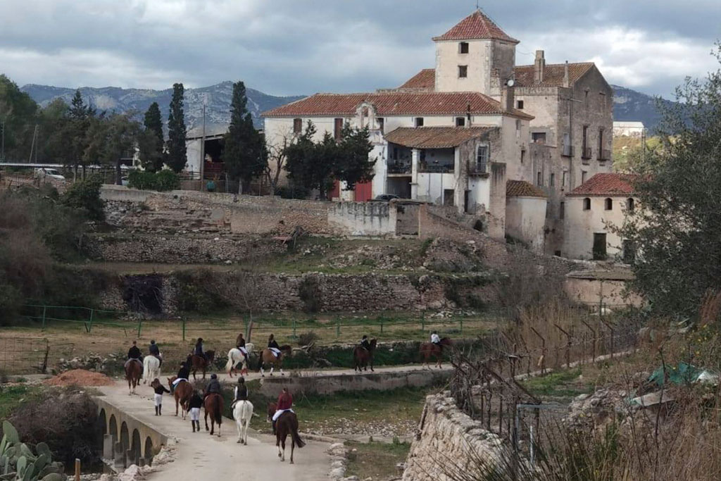 Accompanying the wise men or receiving a blessing on the day of Sant Antoni on the back of a horse, unique and incomparable experiences. You have to live them. Limited places.
More info